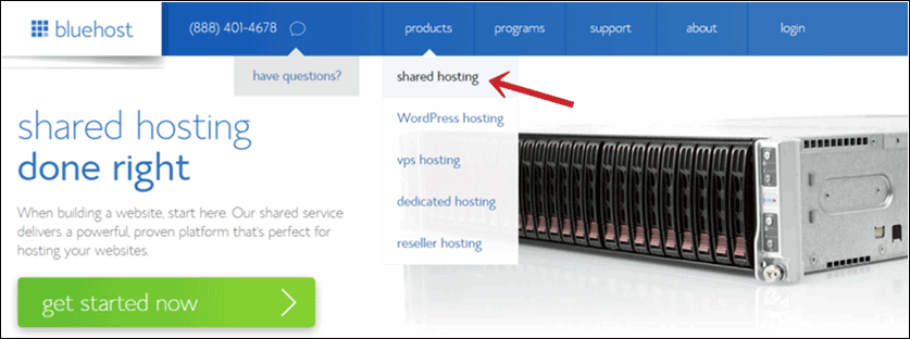 1-Wordpress-shared-hosting